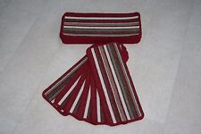 Red striped open for sale  NOTTINGHAM
