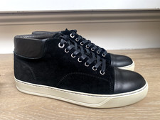 Black suede leather for sale  LEIGH-ON-SEA