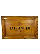 Taittinger champagne framed for sale  Fort Lauderdale