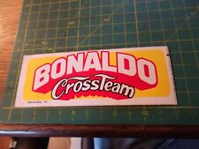 Adesivo sticker vintage usato  Oliveto Lario