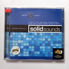 SOLID SOUNDS ANNO 2003 VOLUME 01 / ESSENTIAL CLUB (2003) 2CD MADE IN HOLLAND, usado comprar usado  Enviando para Brazil