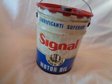 Signal motor oil usato  Varano Borghi