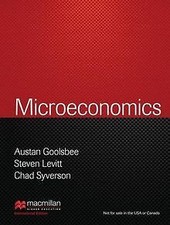 Microeconomics goolsbee austan gebraucht kaufen  Berlin