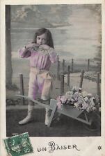Baiser enfant brouette d'occasion  Vasles