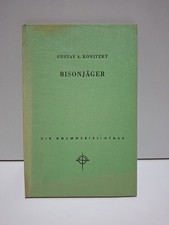 Gustav konitzky bisonjäger gebraucht kaufen  Kahl a.Main