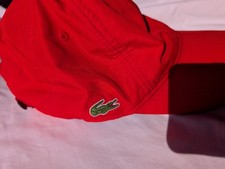 Orange lacoste baseball for sale  SOUTHPORT