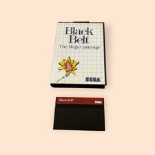 Faixa preta (Sega Master System, 1986) SEM MANUAL autêntica e testada comprar usado Faixa preta (Sega Master System, 1986) SEM MANUAL autêntica e testada comprar usado  Enviando para Brazil