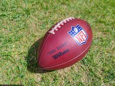 Wilson nfl authentic for sale  DEVIZES