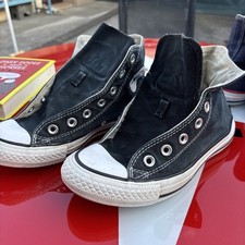 Awesome black converse for sale  BRIDGEND