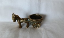 Vintage brass donkey for sale  NOTTINGHAM