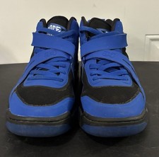 Tênis de basquete esportivo Nike Air Force Max CB 2 Hyp azul royal masculino tamanho 10 comprar usado  Enviando para Brazil