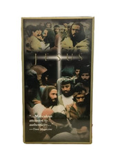 Jesus vhs movie for sale  Bruceton