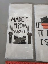 Kitchen towels cat for sale  Hartford