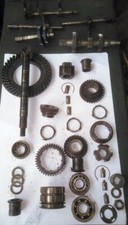Fiat 500 ingranaggi usato  Cingoli