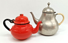 Vintage red enamel for sale  LIGHTWATER