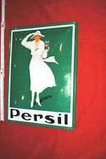 Blechschild persil top gebraucht kaufen  Fürth