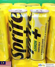 Lata vazia SPRITE ZERO LEMON MALÁSIA alta 320ml Coca-Cola 2023 Collect Ásia 6" comprar usado  Enviando para Brazil