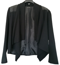 Giacca blazer nera usato  Teano