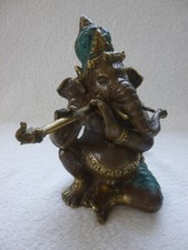 Ganesha bronze messing gebraucht kaufen  Langgöns