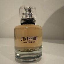 Interdit givenchy perfume for sale  LONDON