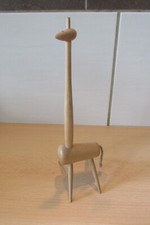 Ddr holz giraffe gebraucht kaufen  Halle