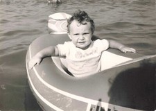 Ancienne photographie jeune d'occasion  Nogent-sur-Marne