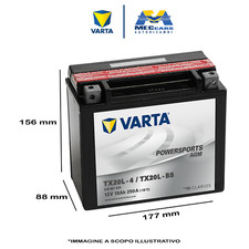 Varta powersports agm usato  Casoria