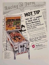Williams hot tip for sale  Gardnerville