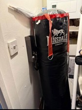 lonsdale leather punch bag for sale lonsdale leather punch bag for sale STOCKPORT