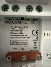 Salus rt500rf wireless for sale  WARRINGTON