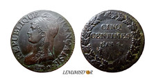 Dupré centimes 5 d'occasion  Sin-le-Noble