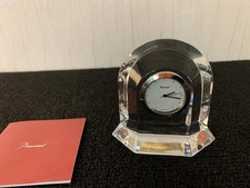 Pendulette clair cristal d'occasion Pendulette clair cristal d'occasion  Baccarat