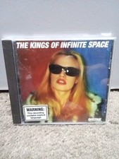 Kings Of Infinite Space Queenie N/M Original Aussie CD Amostra Alt Rock  comprar usado  Enviando para Brazil