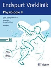 Endspurt vorklinik physiologie gebraucht kaufen  Berlin