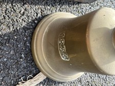 Antique brass bell for sale  STOKE-ON-TRENT