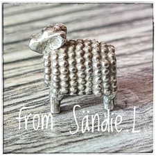 Trollbead silberbead lamm gebraucht kaufen  Marl