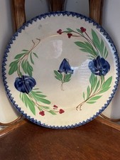 Assiette faience vieillard d'occasion  Saint-Jean-de-la-Ruelle