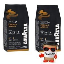 2kg lavazza crema for sale  DAVENTRY