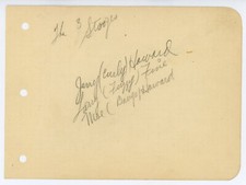 Three stooges signed for sale  Los Angeles