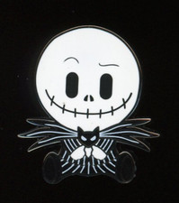 WDI MOG aDorbs! Broche Disney Mystery Nightmare Before Christmas Jack Skellington comprar usado  Enviando para Brazil