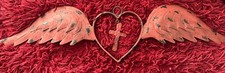 Beautiful metal heart for sale  Lakewood