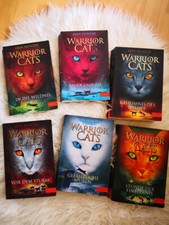 Warrior cats staffel gebraucht kaufen  Schriesheim
