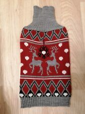 Hundepullover kragen weihnacht gebraucht kaufen  Zarrentin