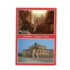 Ansichtskarte dresden semper gebraucht kaufen  Winsen