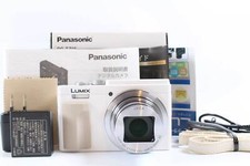 Kompaktowy aparat cyfrowy Panasonic LUMIX DC-TZ95 biały / pudełko [prawie idealny] #Z4395A, używany na sprzedaż  Wysyłka do Poland