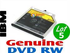 LOTE 5 IBM Lenovo X200, X201, X220 DVDRW Slim Multi Drive 45N7457 comprar usado  Enviando para Brazil