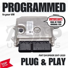 VIN PROGRAMMED PLUG & PLAY PCM ECM ECU FIAT 124 SPIDER 2017-2020 comprar usado VIN PROGRAMMED PLUG & PLAY PCM ECM ECU FIAT 124 SPIDER 2017-2020 comprar usado  Enviando para Brazil
