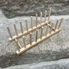 Plate rack wooden for sale  NOTTINGHAM