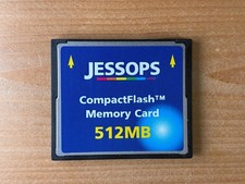 Jessops 512mb compact for sale  DEVIZES