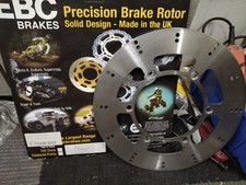Ebc brake disk for sale  BANCHORY
